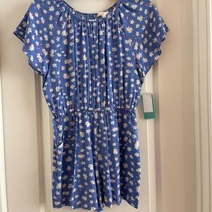2 NWT  girls rompers